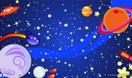 太空漫画图,太空漫画图中的奇幻宇宙之旅